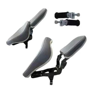 Foldable Seat fit for Jawa Bobber 42 Jawa Perak with Footrest Grey Color - Picture 1 of 6