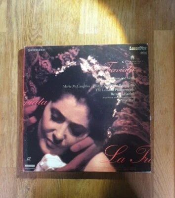 LASERDISC "Verdi / La Traviata / Haitink" - PAL 1 LD - Image 1 of 3