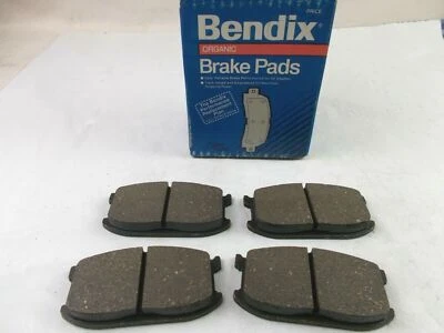 Juego de pastillas de freno de disco Bendix orgánicas pastillas delanteras D188 se adapta; Mazda GLC 81-82' Foto 1 de 4