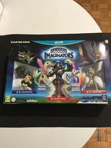Skylanders Imaginators Starter Pack Nintendo Wii U Wiiu Ita Esp Pal Nuevo!! - Imagen 1 de 6