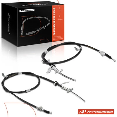 2Pcs Parking Brake Cable Rear for Toyota Highlander 2006-2007 RX400h 2006-2008 - Image 1 of 4