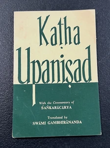 Katha Upanisad by Swami Gambhirananda 1980 - Foto 1 di 5