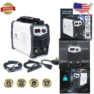 Portable 165A Inverter MMA Welding Machine - Ideal for Steel & Stainless Steel - Picture 1 of 9