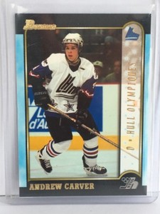 1999 Bowman CHL Gold #65 Andrew Carver /99