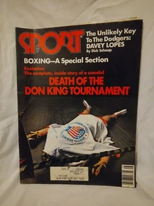 Sport Magazine August 1977 Boxing Special Death Of The Don King Tournament - Picture 1 of 2
