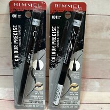 Rimmel Colour Precise 24hr Eye Liner Eyeliner Black 001