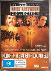 MIDNIGHT IN THE GARDEN OF GOOD AND EVIL (Clint Eastwood's 1997 Classic) Reg 4DVD - Picture 1 of 3