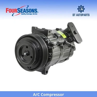 Compresor de aire acondicionado para Pontiac G5 2008-2010 4 estaciones 2009 Foto 1 de 4