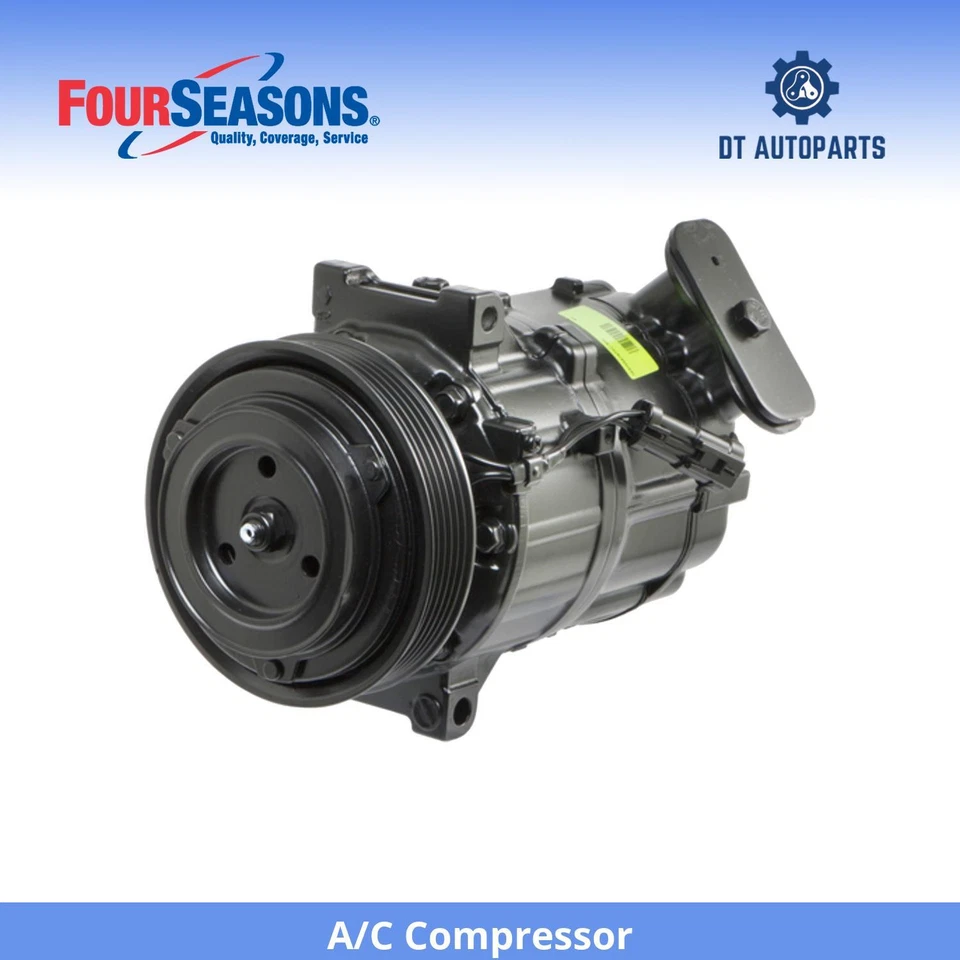 For 2008-2010 Pontiac G5 A/C Compressor 4 Seasons 2009 - Image 1 of 4