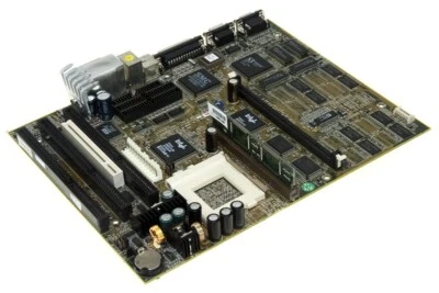 Original Motherboard Compaq Pwa-Titan R Socket 7 Sdram PCI 3x Isa + Cache - Image 1 of 2