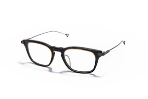 Dita Riad DRX-2062-B-TRT-GUN Tortoise Square Eyeglasses Frame 47-21-144 sd* - Picture 1 of 1