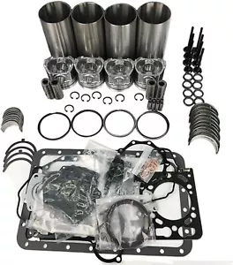 V3300 V3300T STD Overhaul Rebuild Kit For Kubota Engine - Picture 1 of 1