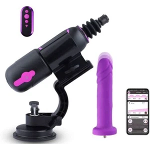HiSmith Traveler Pro 3.0 Sex Machine Dildo App Remote Control KlicLok Portable - Picture 1 of 7