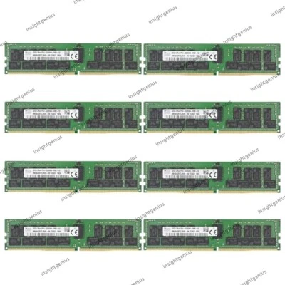 2x 4x 8x Sk Hynix 32GB 3200MHz DDR4 ECC REG RAM PC4-25600 DDR4 Server Memory - Image 1 of 4