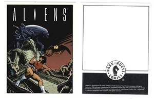 Aliens Apocalypse- oversized promo card [Dark Horse Comics 1998] - Picture 1 of 1