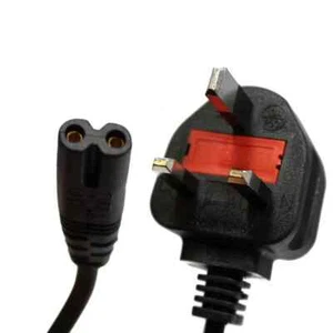 12 x 0,8 m Abbildung 8 Netzkabel Kabel UK-Stecker zu Kabel für LED TVs Radiokabel C7 - Bild 1 von 1
