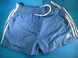adidas baby blue shorts