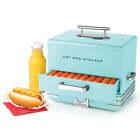 Easy-To-Clean Hot Dog Steamer, Easy to Use, Perfect for tailgating, picnics