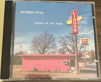 Jethro Tull - Rocks on the Road (EP, CD, 1991) - Image 1 of 3