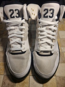 Las mejores ofertas en Jordan 1 Flight 4 Premium Blanco Azul marino | eBay