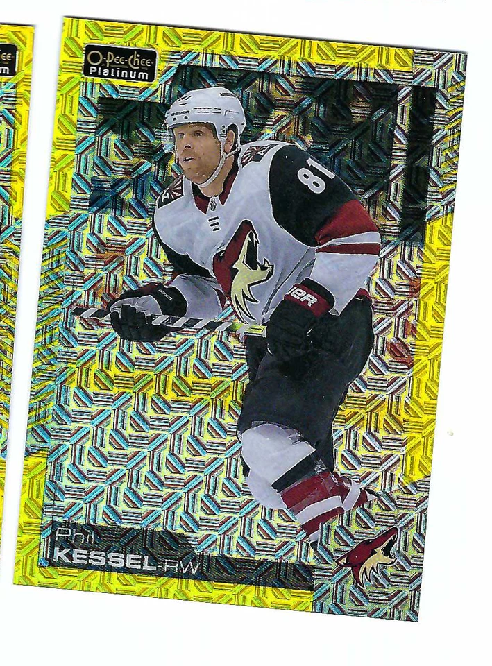 PHIL KESSEL 2020-21 UPPER DECK O-PEE-CHEE OPC PLATINUM YELLOW TRAX /249 - Image 1 of 1