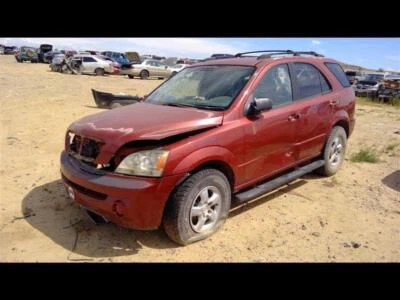 Puerta delantera izquierda vidrio delantero usado se adapta a: Kia Sorento 2006 delantero izquierdo grado A Foto 1 de 4