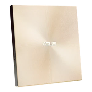 ASUS ZenDrive U9M GOLD ultra-slim portable 8X DVD burner USB-C Windows Mac OS - Picture 1 of 5