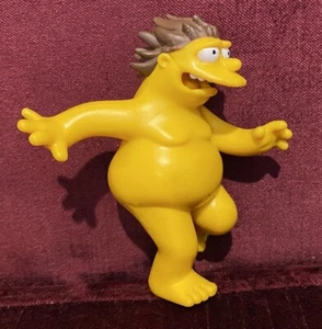 VINTAGE 2000s AUSSIE SIMPSONS BARNEY GUMBLE STREAKER PVC FIGURE EXC 100% RARE!!! - Picture 1 of 5