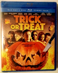 TRICK OR TREAT BLU-RAY DVD COMBO Halloween scary movie British INDIE HORROR NEW - Picture 1 of 3