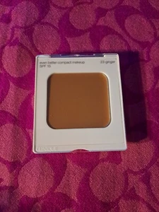 Clinique Even Better Compact Refill 23 Ginger SPF15 AUTHENTIC .35 OZ - Picture 1 of 2