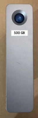 Lacie D2 External 500Gb HDD Enclosure. USBx1, eSata x1 FireWire 400x1  FW 800x2 - Image 1 of 4