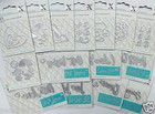 Xcut Mini Die Birthday Zodiac Relations Sentiments Thank You Love Tags Alphabet