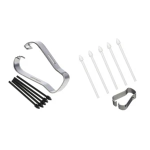 Removal Tweezers Touch Styluses Pen Tips Tool For S25U S9380 Mobile Phone Tablet - Zdjęcie 1 z 10