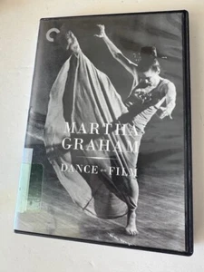 Martha Graham Dance on Film (The Criterion Collection) [DVD] - Foto 1 di 1