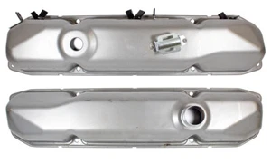 Par de cubiertas de válvula 68 Mopar Big Block 383/440HP - Imagen 1 de 4