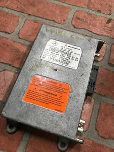 07-09 MERCEDES ALL S-CLASS CL CLS VOICE CONTROL BLUETOOTH MODULE OEM A2218708726 - Picture 1 of 5