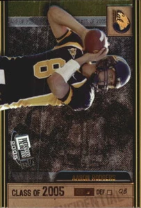 2005 Press Pass SE Football "Insert" Cards - Picture 1 of 81