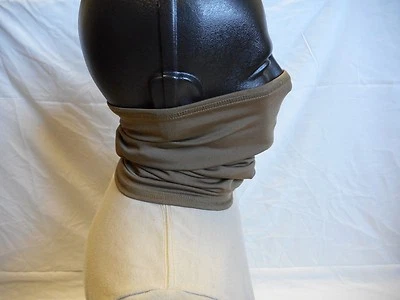 MEKE, INC. MILITARY ISSUE, COYOTE, NECK GAITER, NSN: 8440-01-387-8509, NEW WITH TAG