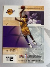 2002-03 Fleer Hot Shots - Give & Go #112 Derek Fisher, Kobe Bryant