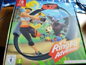 Ring Fit Adventure -- Standard Edition (Nintendo Switch, 2019)