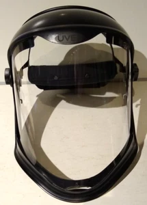 UVEX Bionic S8510 Full Face Shield Clear Anti-Fog Flip-Up Safety Protection - Bild 1 von 6