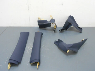 2016 15 17 18 19 Ferrari 488 Spider Leather Interior Panels A Pillars #9207 Q2 - Image 1 of 4