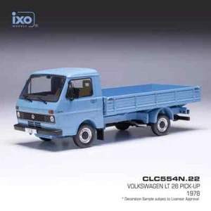 1978 VW Volkswagen LT 28 Pickup Blue 1/43 IXO CLC554N.22 - Picture 1 of 3