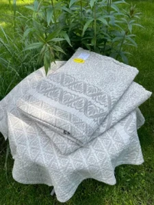 Extra quality organic linen towel body linen towel Absorbent bath towel 80x145cm - Bild 1 von 8