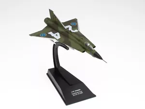 J 35F DRAKEN Swedish AIR Force 1989 - 1:100 Combat Planes Aircraft CP34 - Picture 1 of 5
