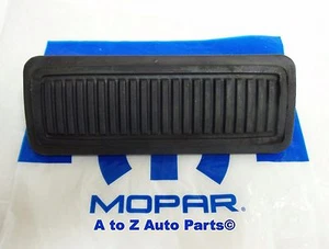NEW 77-93 Dodge Ram, D100-D350, W150-350, Ramcharger Auto BRAKE PEDAL PAD,OEM - Picture 1 of 2