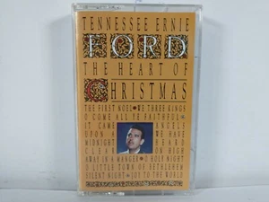 Tennessee Ernie Ford The Heart Of Christmas Cassette Tape - Imagen 1 de 5