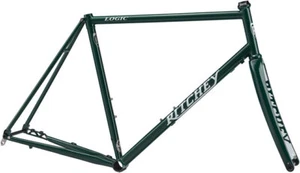 Ritchey Road Logic Disc Frameset - 700c, Steel, Green, 57cm - Picture 1 of 6