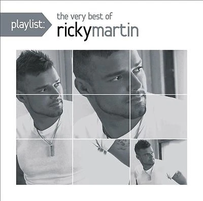 Ricky Martin - Playlist: the Very Best of Ricky Ma... (CD 2012) - Image 1 of 1
