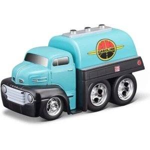 1950 Ford COE Fuel Truck - Muscle Machines - Blue - Picture 1 of 1